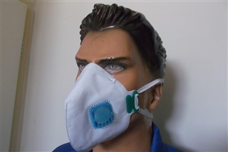 ماسک تنفسی APEXبا درجه فیلتراسیون FFP2-HY8222