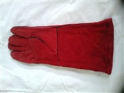 دستکش هوبارت (چرمی ساق بلند) جوشکاری GSE