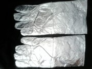 دستکش مقاوم در برابر حرارت 250 درجه روکش الومنیوم