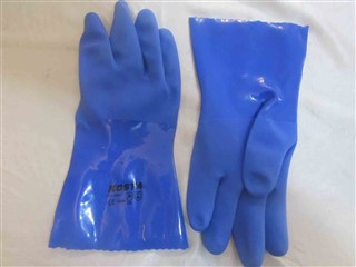 دستکش کار با مواد شیمیایی vyflex