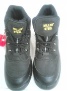 کفش ایمنی پنجه فولادی مدل miller