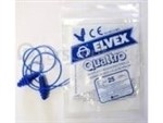 ایرپلاگ Elvex quattro رابر چهارپله  قوطی دار