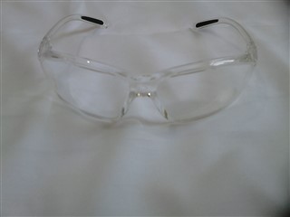 عینک مهندسی شفاف  UV400 مارک PO Safety مدل  v200B