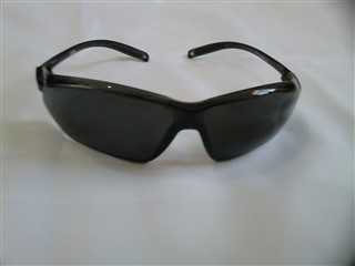 عینک مهندسی دودی  UV400 مارک PO Safety مدل  v200B
