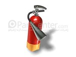 کپسول آتش نشانی یک کیلویی CO2